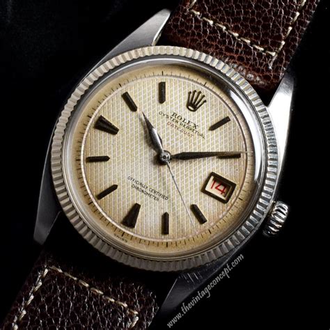 rolex honey combed dial|Rolex Datejust 36 6305 .